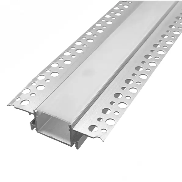 Profilo in alluminio Profiline di tipi largo con alette laterali PR-LARGE